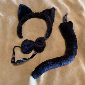 Cat costume accessories